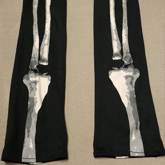 Skeleton gloves - Picture 4 of 7